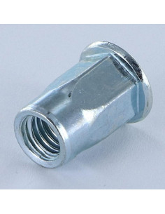 Mutteri puristettava Litteä pää M6X16 GOFIX ACPSH30...
