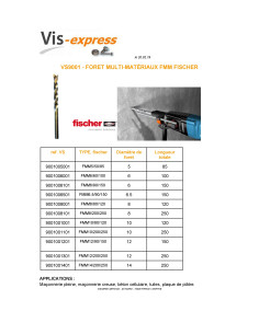Fischer Pora MONIMATERIAALEJA 8/80/120 2