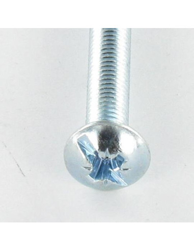 1 x Metalliruuvit Pää Kupumainen Suuri Pozi...