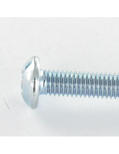 1 x Metalliruuvit Pää Kupumainen Suuri Pozi...