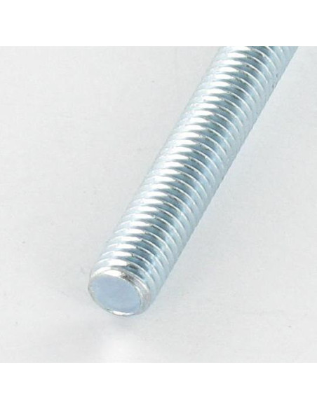 1 x Metalliruuvit Pää Kupumainen Suuri Pozi PZ11 / Halkaistu M8x50 Sinkitty teräs