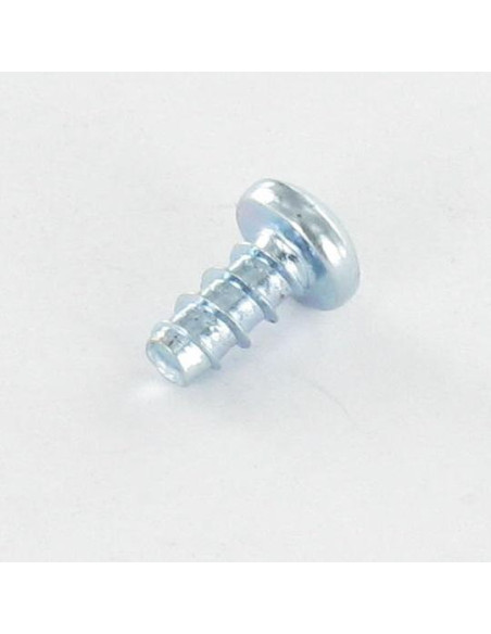 1 x PVC-ruuvi KOLMINKERTAINEN Kupumainen lieriöpää Pozi 4X16 FILEE45 Sinkitty teräs