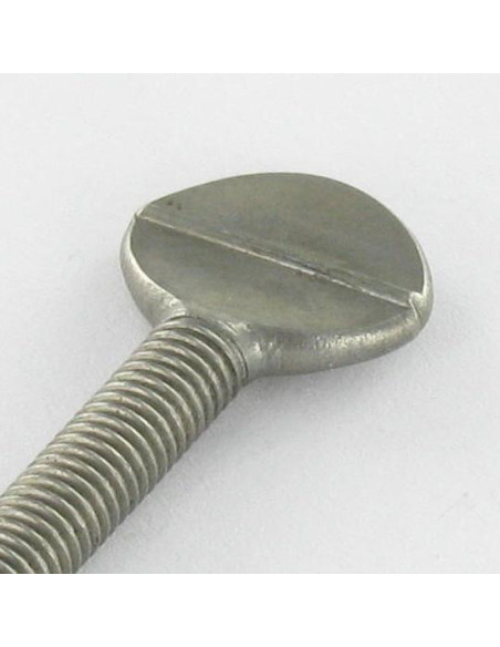 1 x Ruuvi VIULU M8X35 Ruostumaton teräs A2