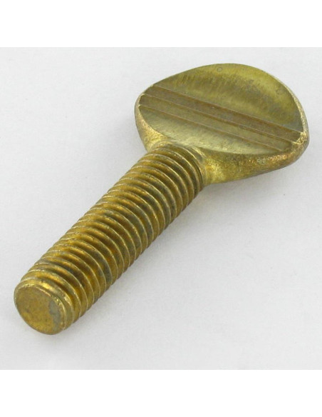 1 x Ruuvi VIULU Messinki M8X30