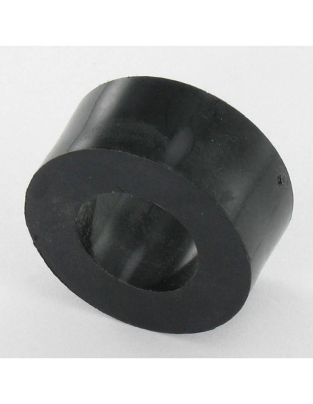 1 x Väliholkki Lieriömäinen 35X11 Lävistetty 13 svart nylon
