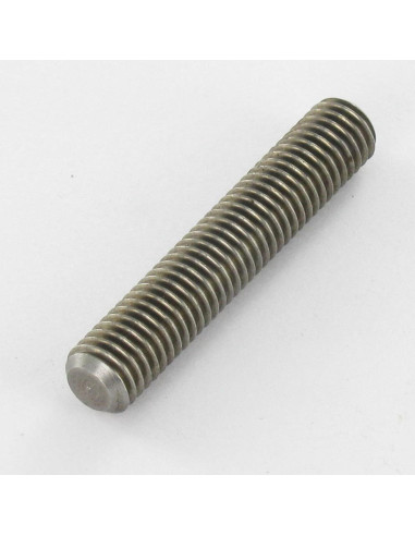 1 x Kierre Raakateräs M8x45 Lävistetty ja...