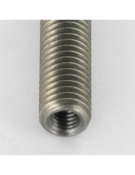 1 x Kierre Raakateräs M8x45 Lävistetty ja kierteitetty M5/15