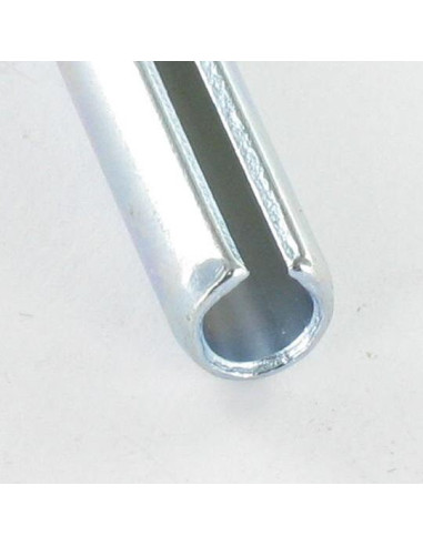 1 x Elastinen sokka Sinkitty teräs 4X35 Paksu...