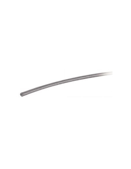 1 x Yksisäikeisen kaapelin mittari Halkaisija 3 Ruostumaton teräs A4 TUPPI PVC (myydään m:ttäin)