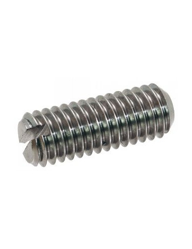 1 x Metalliruuvit Päätön Halkaistu Kartiomainen...