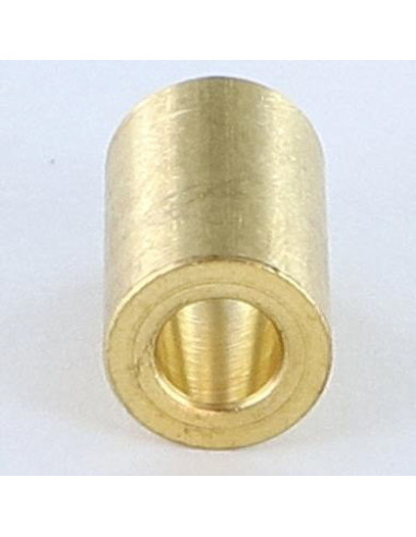 1 x Holkki 12X19 Lävistetty 6.3 Messinki
