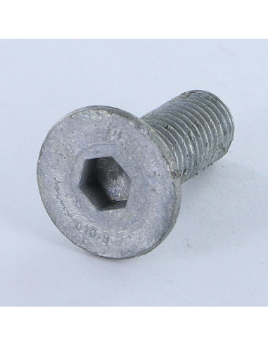 1 x Metalliruuvit "FHC kuusioruuvi uppokannalla...