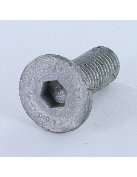 1 x Metalliruuvit "FHC kuusioruuvi uppokannalla Avain 8 HC8 M12x35 Luokka 8.8 varmgalvanisert stål" Ylisuuri