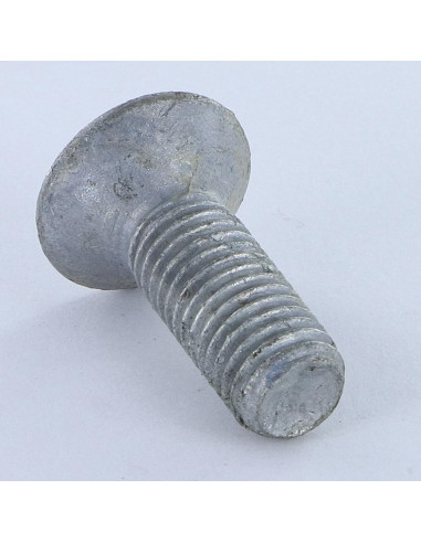 1 x Metalliruuvit "FHC kuusioruuvi uppokannalla...