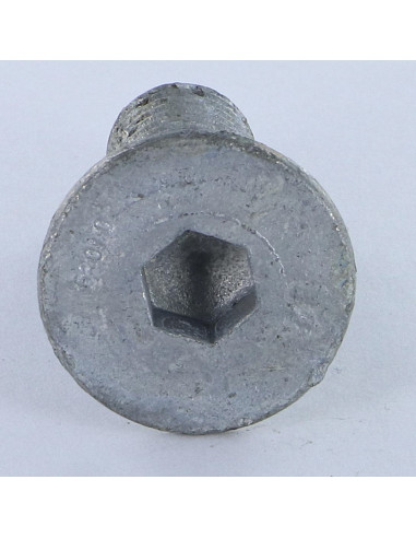 1 x Metalliruuvit "FHC kuusioruuvi uppokannalla...