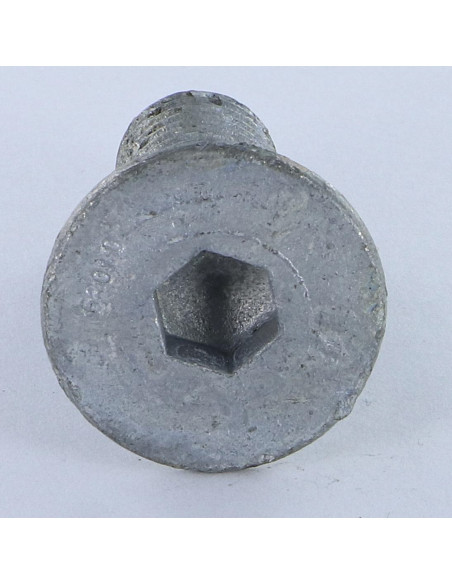 1 x Metalliruuvit "FHC kuusioruuvi uppokannalla Avain 8 HC8 M12x35 Luokka 8.8 varmgalvanisert stål" Ylisuuri