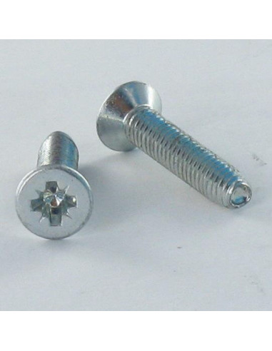 1 x Itsekierteittävä ruuvi uppokantainen M4X10...