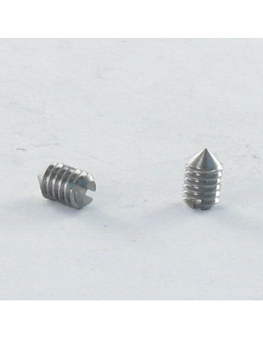 1 x Metalliruuvit Päätön Halkaistu M4X6 BPO 553...