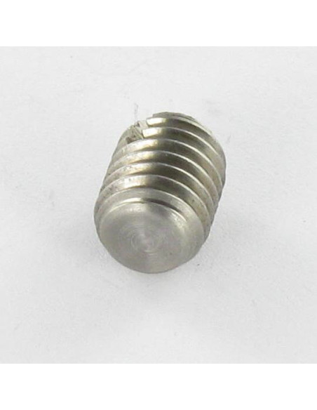 1 x Metalliruuvit Päätön Halkaistu Tappimainen pää Litteä M4X4 Ruostumaton teräs A2