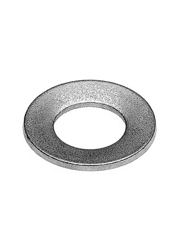 1 x Aluslevy 4.2X8X0.4 Raakateräs