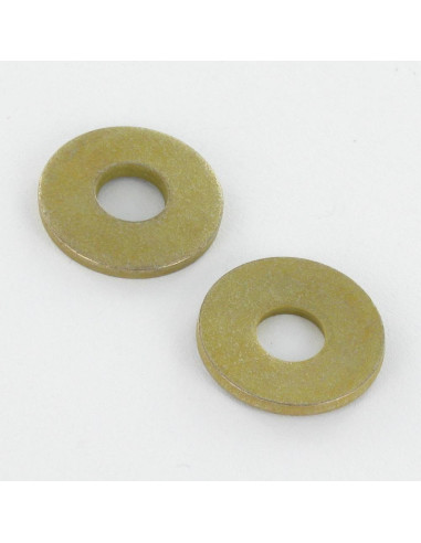 1 x Aluslevy Kartiomainen M6X12X1 Dikromattu