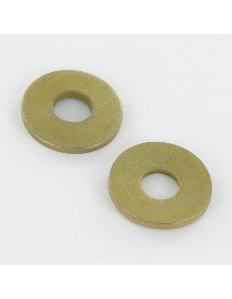 1 x Aluslevy Kartiomainen M6X12X1 Dikromattu