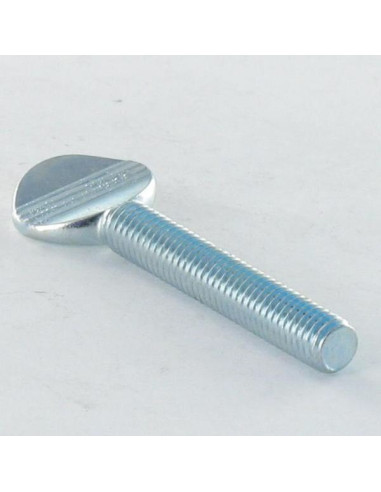 1 x Ruuvi VIULU M8X40 Sinkitty teräs