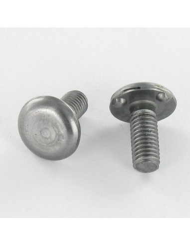 1 x Ruuvi hitsaukseen M6X20 3 NICOTS Raakateräs