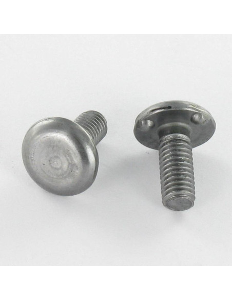1 x Ruuvi hitsaukseen M8X20 3 NICOTS Luokka 8.8 Raakateräs