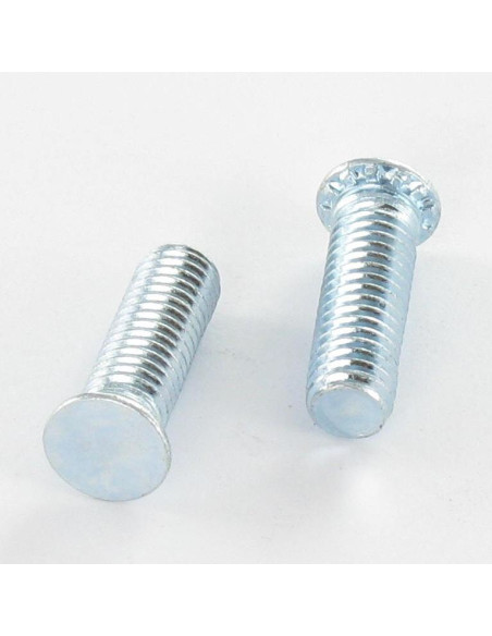 1 x Ruuvi puristettava M6X25 Sinkitty teräs