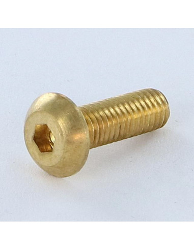 1 x Metalliruuvit BHC (Bombée Hexagonal creux /...