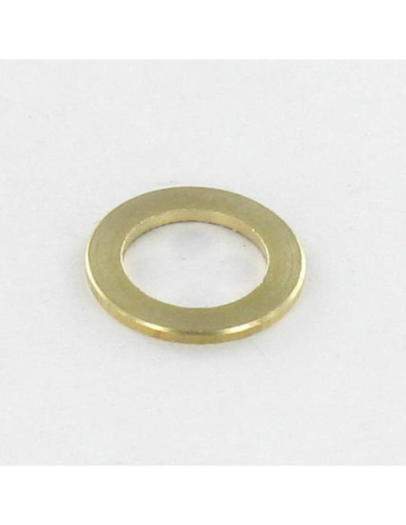 1 x Aluslevy Litteä M6X12X1.2 Z Messinki