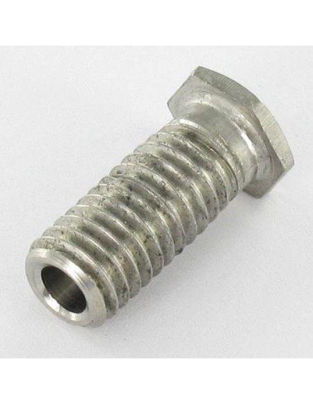 1 x Metalliruuvit Ruostumaton teräs Kuusiopää TH M8X20 Avainväli 10 PERCE4 Ruostumaton teräs 304