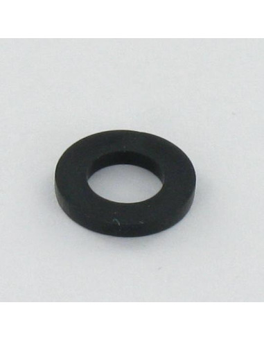 1 x Aluslevy Litteä svart nylon 6.4X18X6