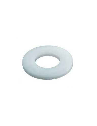 1 x Aluslevy Litteä luonnollinen nylon 8.1X15X3