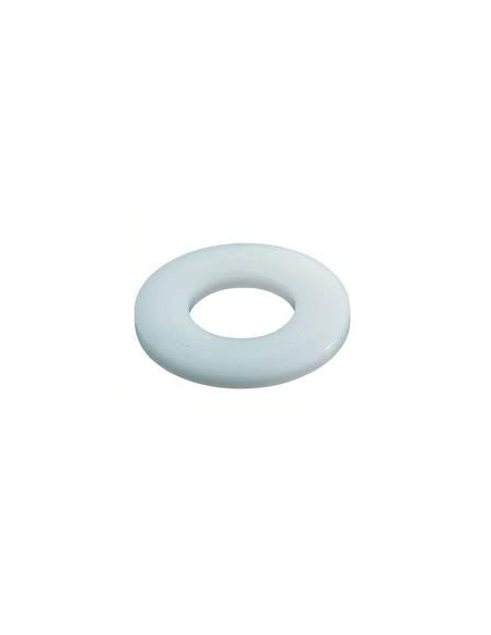 1 x Aluslevy Litteä luonnollinen nylon 8.1X15X3