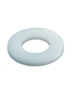 Aluslevy Litteä luonnollinen nylon 8,5 x 18 x 3
