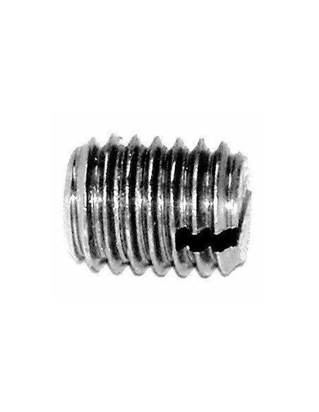 1 x Metalliruuvit Päätön Halkaistu Tappimainen pää Litteä M8X10 Ruostumaton teräs A2