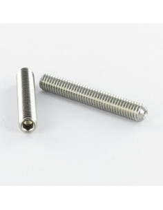 Metalliruuvit Ruostumaton teräs A2 STH Avain 5 HC5 M10X10...