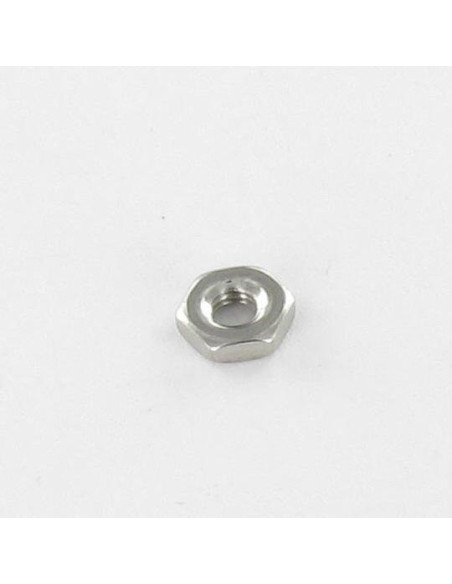 1 x Matala kuusiokolomutteri hm/lukkomutteri M5 Paksuus 2.5 Ruostumaton teräs A2