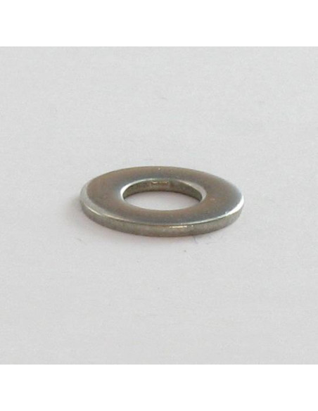 1 x Aluslevy Litteä Ruostumaton teräs 9,2 x 18 x 1,5