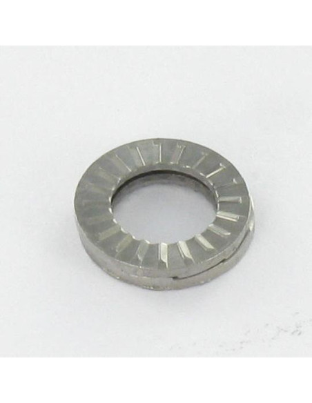 1 x Aluslevy NORD-LOCK ® M8 Ruostumaton teräs A4