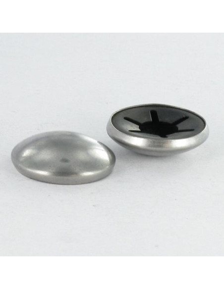 1 x ARANLOCK-lukkorengas kannella 9.5 hette 19 Ruostumaton teräs A2