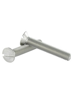 Metalliruuvit uppokantainen Halkaistu M5X16 Ruostumaton...