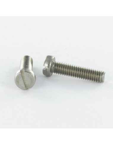 1 x Metalliruuvit Lieriöpää Halkaistu M2X10...