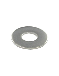 Aluslevy Litteä M8X18X1.5 M Ruostumaton teräs A4