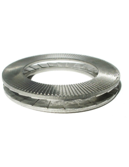 1 x Aluslevy NORD-LOCK ® M14 Ruostumaton teräs A4