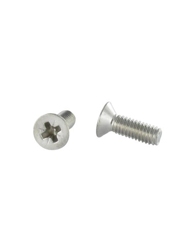 1 x Metalliruuvit uppokantainen Phillips 3...