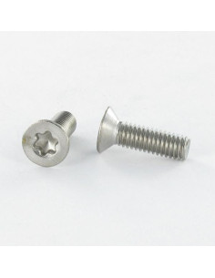 Metalliruuvit uppokantainen TORX T10 M3X12 Ruostumaton...