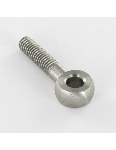 1 x Metalliruuvit to Silmukka M12X90 Silmukka...